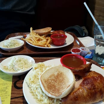 Benny&Co. - two plates of food on a table - Chicken Shop Near Me - Quebec City, Quebec Benny&Co. - two plates of food on a table - Chicken Shop Near Me - Quebec City, Quebec