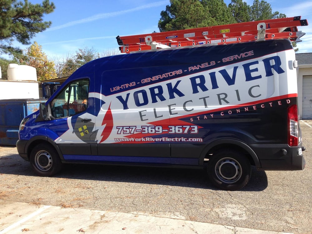 YORK RIVER ELECTRIC Updated June 2024 108 Production Dr, Yorktown