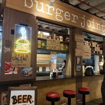 Industry City - Burger joint with its own seating - Venues & Event Spaces Near Me - Brooklyn, New York