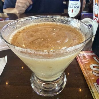Little Woodrow's Heights - Pumpkin horchata martini - Sports Bars Near Me - Houston, Texas Little Woodrow's Heights - Pumpkin horchata martini - Sports Bars Near Me - Houston, Texas