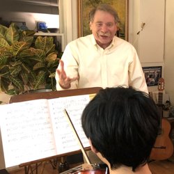 Symphony To Go - Ralph Boehm encourages his students to achieve the best for orchestra placement, auditions and entry for top rated internships and camps.