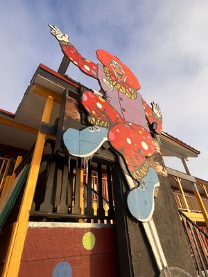 World-Famous The Clown Motel by null
