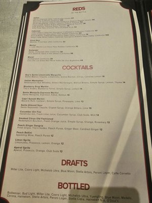 Menu photo 3 Guy Fieri's Trattoria Columbus, OH Menu photo 3 Guy Fieri's Trattoria Columbus, OH