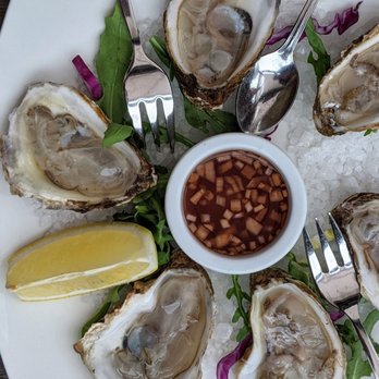 Wild Fish - Miyagi oysters, delicious, we just had it with lemon - Seafood Near Me - Pacific Grove, California Wild Fish - Miyagi oysters, delicious, we just had it with lemon - Seafood Near Me - Pacific Grove, California