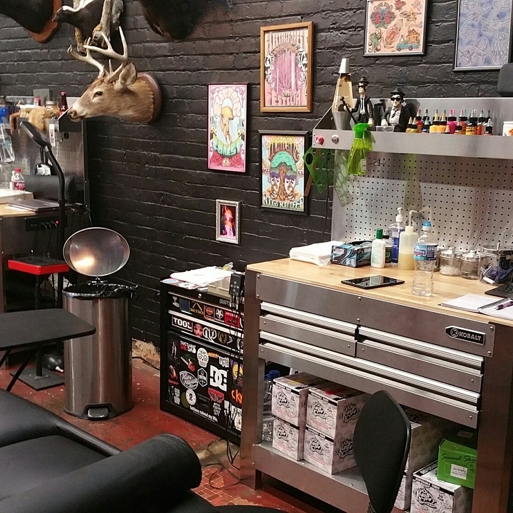 The Rue Morgue Tattoo Gallery - Tattoo Near Me - Franklin, Indiana The Rue Morgue Tattoo Gallery - Tattoo Near Me - Franklin, Indiana