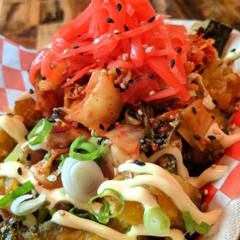 Oddseoul - Squash poutine - uniquely flavourful and delicious! - Korean Near Me - Toronto, Ontario Oddseoul - Squash poutine - uniquely flavourful and delicious! - Korean Near Me - Toronto, Ontario