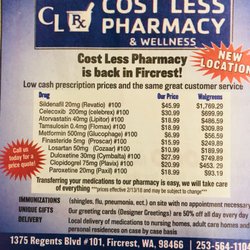 Cost Less Pharmacy and Wellness