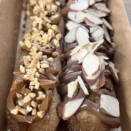 Gluten Free Churro Duo... Amazing! Gluten Free Churro Duo... Amazing!