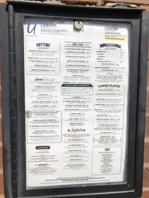Menu photo 8 Union Cafe Columbus, OH