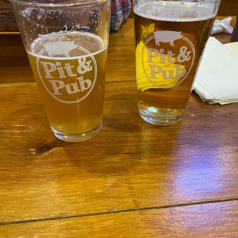 Northside Pit & Pub - two pints of beer - Bars Near Me - Ocean City, Maryland