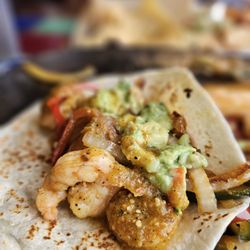 El Torito - Shrimp taco