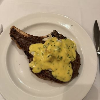 The Capital Grille - 22 ounce bone in ribeye, Oscar style. - Steakhouses Near Me - Plano, Texas The Capital Grille - 22 ounce bone in ribeye, Oscar style. - Steakhouses Near Me - Plano, Texas