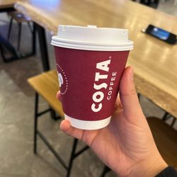 Costa Coffee - Vanilla Latte 16oz!