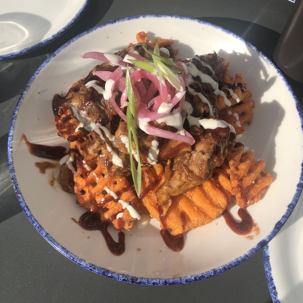 Jasper's - Sweet potato BBQ Fries - New American Near Me - Nashville, Tennessee Jasper's - Sweet potato BBQ Fries - New American Near Me - Nashville, Tennessee