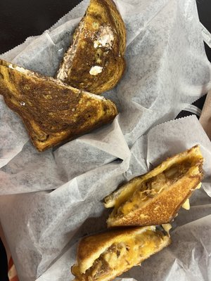 The Happy Grilled Cheese by null