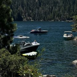 Kayak Tahoe - Too many boats and people for Kayaking