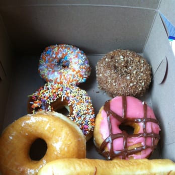 The Original Rainbow Donuts - Half dozen :) - Donuts Near Me - Phoenix, Arizona The Original Rainbow Donuts - Half dozen :) - Donuts Near Me - Phoenix, Arizona