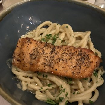 Oh My Darling - Cacio e Pepe with salmon - Breakfast & Brunch Near Me - Syracuse, New York