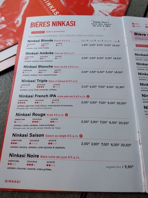 Menu photo 4 Ninkasi la Doua Villeurbanne, 69 Menu photo 4 Ninkasi la Doua Villeurbanne, 69