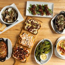 Taste Wine Cafe - A few of our favorite Tasting plates.