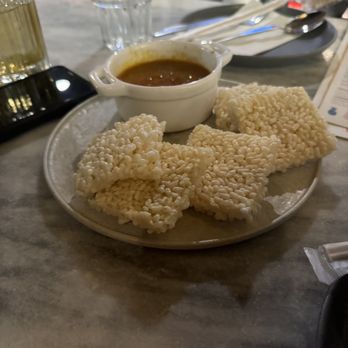 Tiki Thai - Seasonal rice cake appetizer - Tiki Bars Near Me - Reston, Virginia Tiki Thai - Seasonal rice cake appetizer - Tiki Bars Near Me - Reston, Virginia