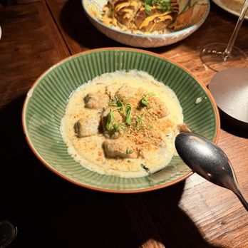 Plado - New York - Taro Gnocchi - Tapas/Small Plates Near Me - New York, New York Plado - New York - Taro Gnocchi - Tapas/Small Plates Near Me - New York, New York