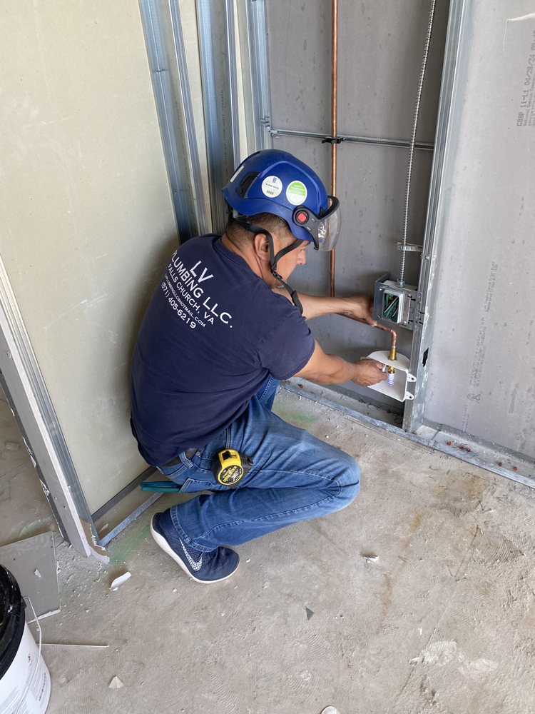 Slide of LV Plumbing