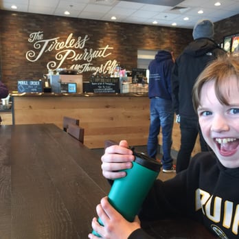 Starbucks - This is a roomy store with a good design and fast service. - Coffee & Tea Near Me - Franklin, Massachusetts