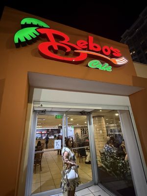 Bebo's Café by null