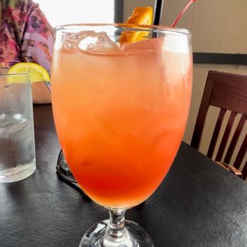 The Point Restaurant - Point's Punch! Refreshing. - Seafood Near Me - Rio Vista, California The Point Restaurant - Point's Punch! Refreshing. - Seafood Near Me - Rio Vista, California