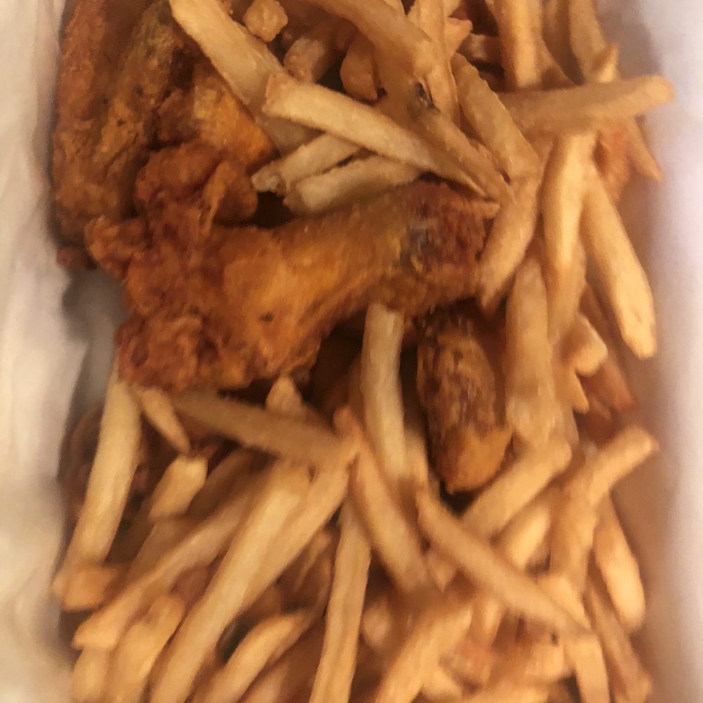 8 2 Pcs. Chicken with French Fries 8 2 Pcs. Chicken with French Fries