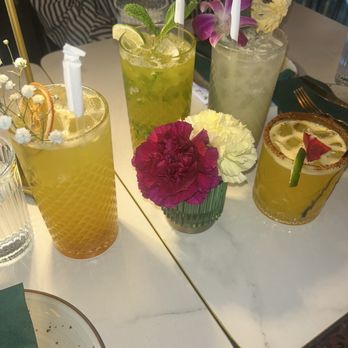 Siam Emerald - Margarita, pina colada, mojito and yuzu drink - Thai Near Me - Rockville Centre, New York Siam Emerald - Margarita, pina colada, mojito and yuzu drink - Thai Near Me - Rockville Centre, New York