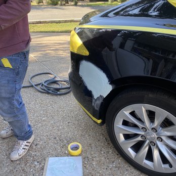 CarBodyLab - Brian Working His Magic - Auto Repair Near Me - Austin, Texas CarBodyLab - Brian Working His Magic - Auto Repair Near Me - Austin, Texas