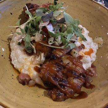 Narcoossee's - BBQ Shrimp and Grits - New American Near Me - Lake Buena Vista, Florida Narcoossee's - BBQ Shrimp and Grits - New American Near Me - Lake Buena Vista, Florida