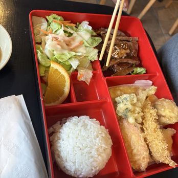 Okayama Express - 2 Items Bento - Japanese Near Me - San Jose, California