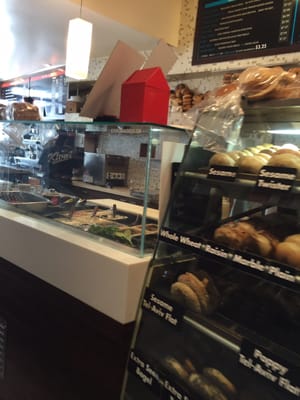 Kiva's Bagel Bar by null