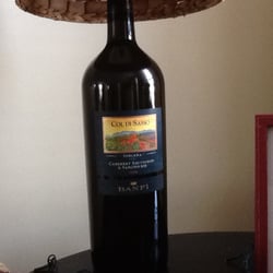 Crown Liquors - Yes, I made a lamp out of it after I drank it.