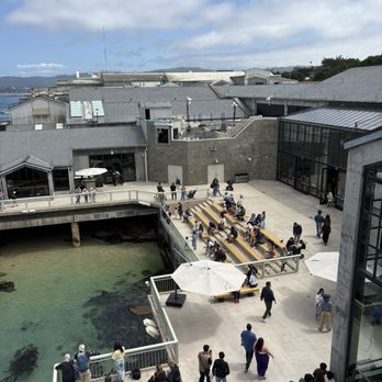 Monterey Bay Aquarium - Outside the aquarium on the water - Aquariums Near Me - Monterey, California