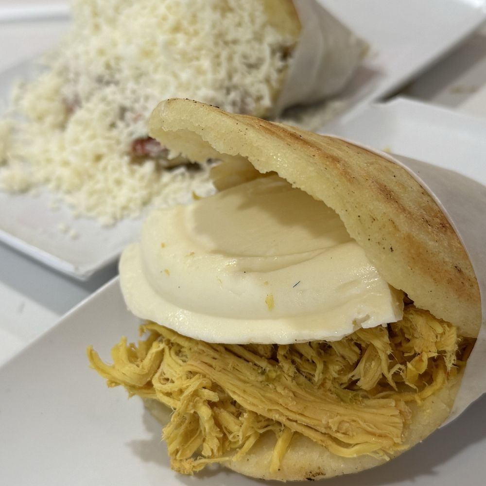 Arepas Cafe & More - Arepas chicken and queso de Mano and tuna - Venezuelan Near Me - Sanford, Florida Arepas Cafe & More - Arepas chicken and queso de Mano and tuna - Venezuelan Near Me - Sanford, Florida