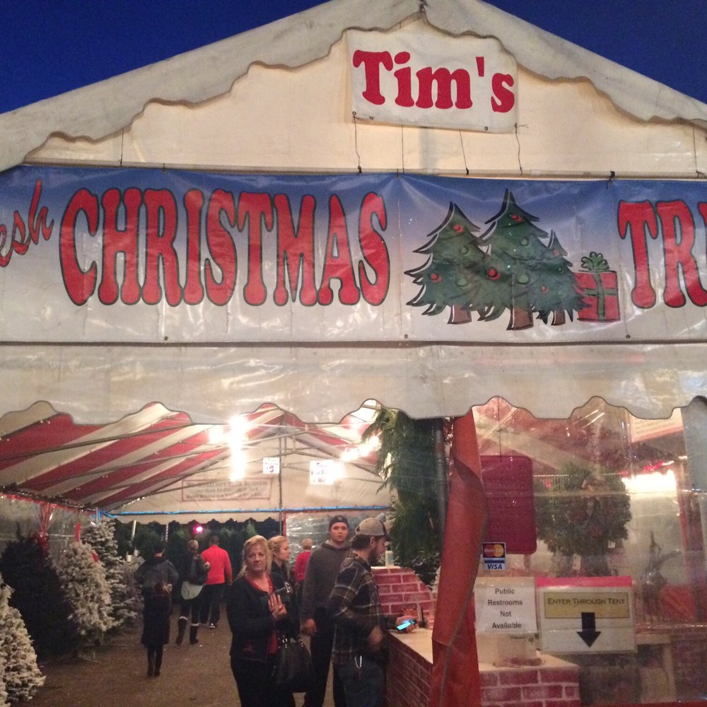 The beautiful Christmas tree lot!! The beautiful Christmas tree lot!!