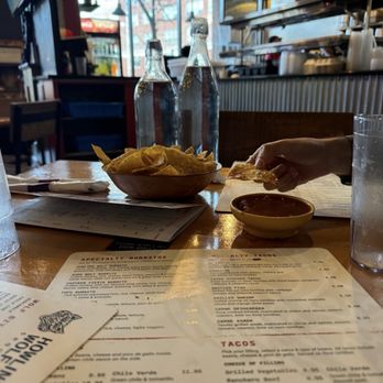 Howling Wolf Taqueria - Chips & Salsa - Mexican Near Me - Salem, Massachusetts