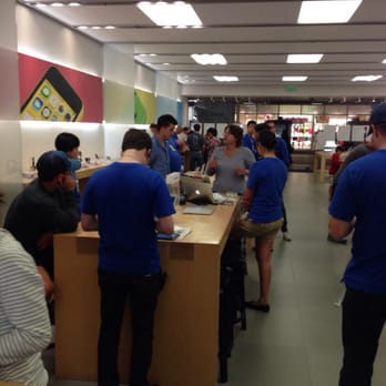Apple UTC - Getting busier now, but slow for UTC. - Computers Near Me - San Diego, California
