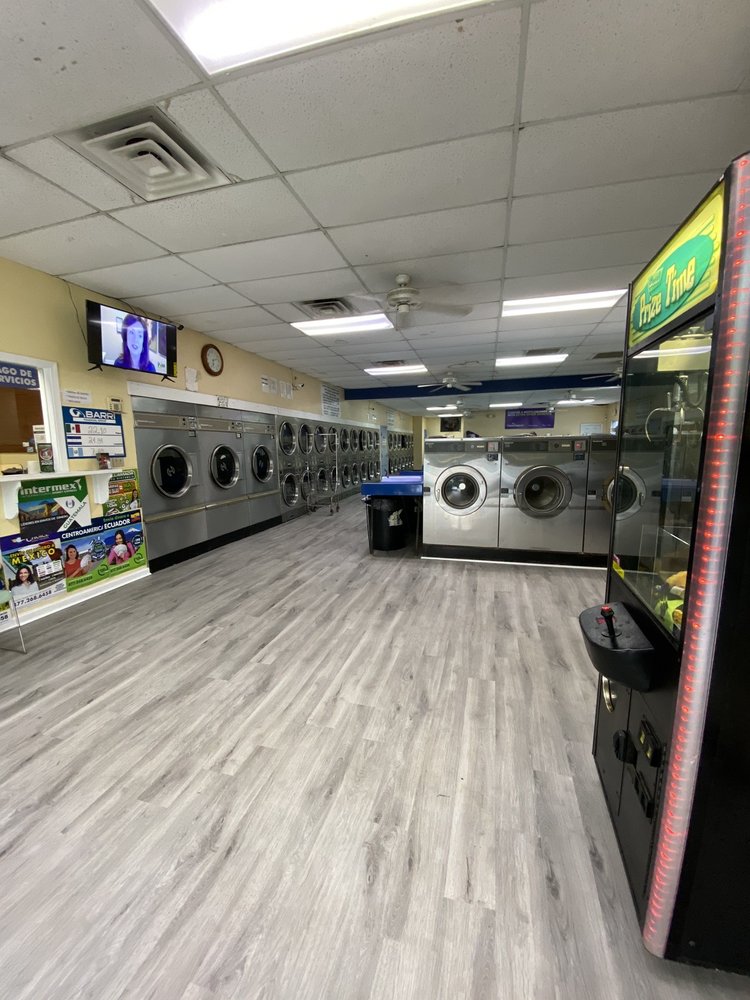 SUNSHINE LAUNDROMAT Updated October 2024 3045 Buford Hwy NE