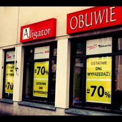 Aligator Salon Obuwia