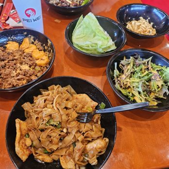 Pei Wei Asian Kitchen - Drunken noodles, classic chicken lettuce wraps, Mongolian Steak, firecracker shrimp - Asian Fusion Near Me - Tustin, California Pei Wei Asian Kitchen - Drunken noodles, classic chicken lettuce wraps, Mongolian Steak, firecracker shrimp - Asian Fusion Near Me - Tustin, California