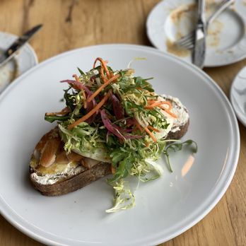 Wolf's Ridge Brewing - I'm coming back for this smoked trout tartine! - Breweries Near Me - Columbus, Ohio Wolf's Ridge Brewing - I'm coming back for this smoked trout tartine! - Breweries Near Me - Columbus, Ohio