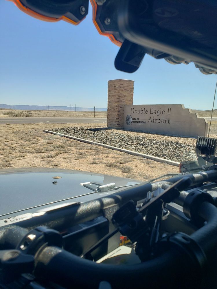 DOUBLE EAGLE AIRPORT Updated April 2024 7401 Paseo Del Volcan