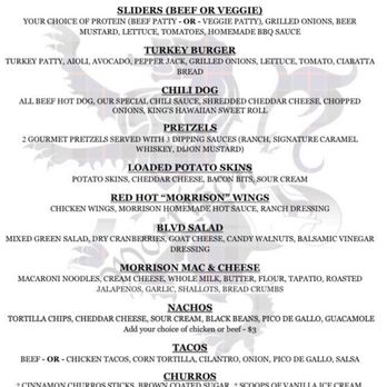 Morrison - Happy hour menu - Gastropubs Near Me - Los Angeles, California Morrison - Happy hour menu - Gastropubs Near Me - Los Angeles, California