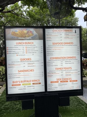 Menu photo 1 Bud's Chicken and Seafood Boynton Beach, FL Menu photo 1 Bud's Chicken and Seafood Boynton Beach, FL