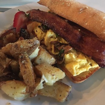 Eat. - Truffled egg sandwich - New American Near Me - Las Vegas, Nevada Eat. - Truffled egg sandwich - New American Near Me - Las Vegas, Nevada